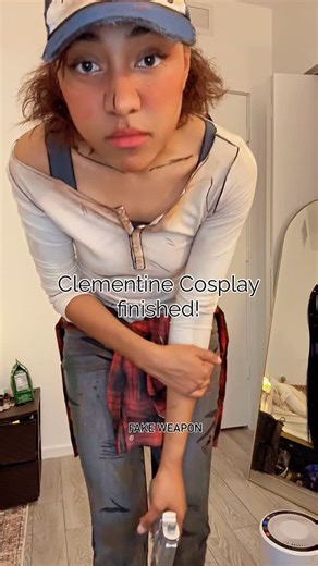 Lili J | Cosplayer • Voice Actress • Gamer | Finished this Clementine cosplay from the walking dead game today just for fun since it’s Halloween season! I had a blast painting and... | Instagram