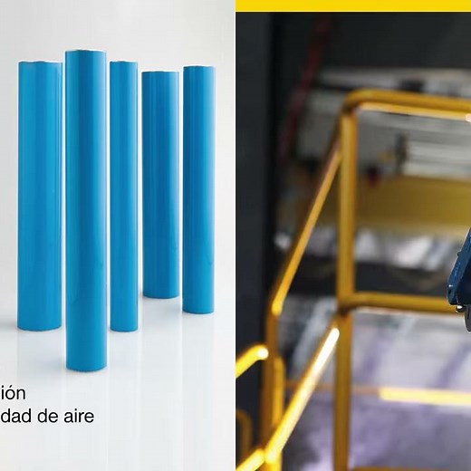 Sistema de Tubería para Distribución de Aire Comprimido SmartPipe+™