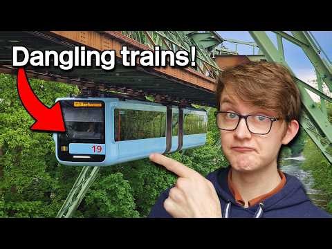I Visited the Wuppertal Schwebebahn!