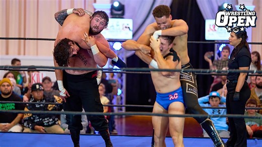 Bear Bronson & Fancy Ryan Clancy vs. All The Attention (Nick Battee & Jose Zamora) UPCOMING SHOWS: - Wrestling Open every Thursday forever at White Eagle in Worcester, MA - Wrestling Open RI on Monday nights 1/12, and 1/26 at the historic Rhodes on The Pawtuxet in Cranston, RI | Beyond Wrestling
