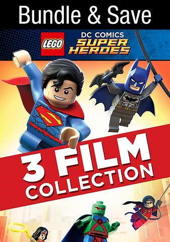 LEGO: DC Comics Super Heroes (3 Film Collection) (Bundle)