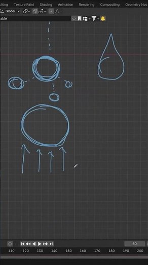 Blender Tutorial Teaser 1 - How to Craft Stunning Rain Effects Using Particle Systems!