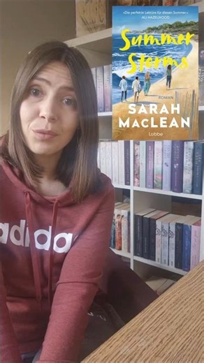 Buchvorstellung: Summer Storms - Sarah MacLean
