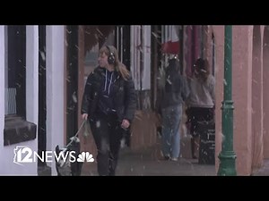 Flagstaff prepares for winter weather as system moves into Arizona