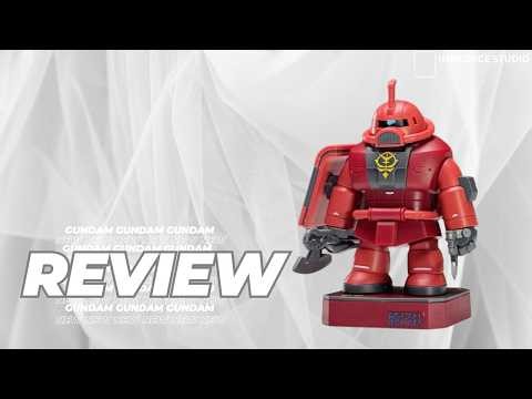 Review FatBoy Model FZ-2 Fat Red/Green Zaku Magnet Model Kit