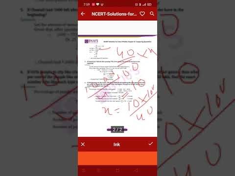 Class-8th Maths Ex-8.1