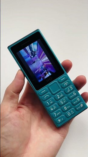 Nokia HMD 105 4G - YouTube