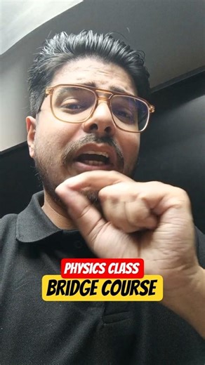 Class 12 Physics Bridge Course | 1st Class