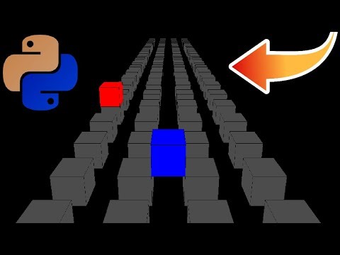 MON PREMIER VÉRITABLE JEU 3D SUR PYCHARM !