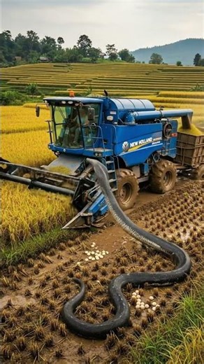 Giant Tractor vs Black Mamba – Hostage Drama!