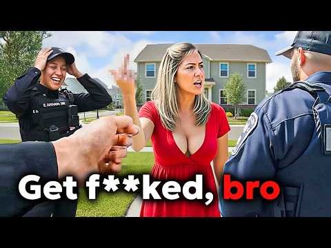 Cops vs the Dumbest Karens Who Can’t Handle Being Told “No”