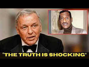 Before Death, Sinatra Revealed the Truth About Sammy Davis Jr