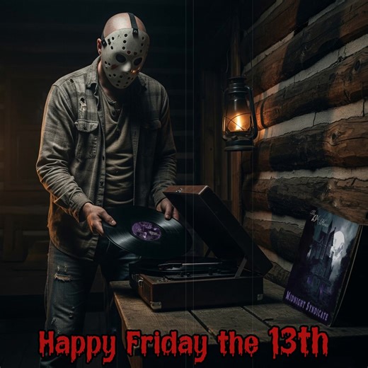 Have an enjoyable Friday the 13th. Pleasant dreams... | Midnight Syndicate