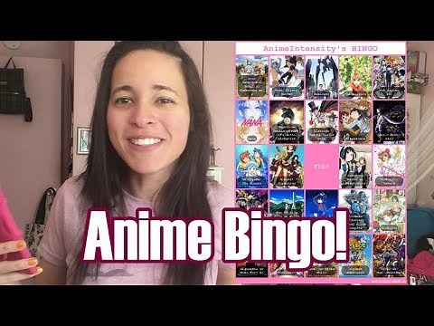 Let's Play Anime B-I-N-G-O!