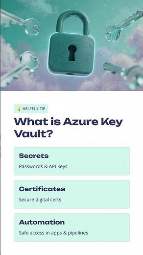 Your Passwords Are Exposed (Here's the Fix) #AzureKeyVault #Security