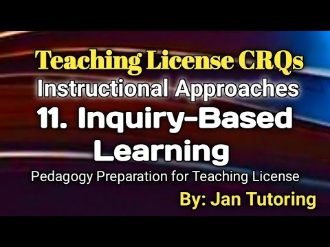 Inquiry-Based Learning | Pedagogy mcqs #fpsclecturer #ppscpapers #testpreparation