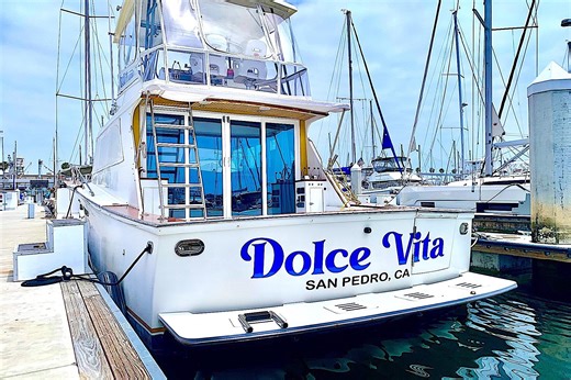 Used 1984 Egg Harbor 48' Flybridge, 90731 San Pedro - Boat Trader