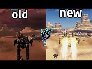 🐊War Robots Remastered || OLD VS NEW || new wave of remastered robots