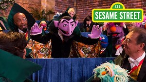 The Count Is Offered the Noble Prize for Counting on 'Sesame Street' in a Tribute to the Classic Character