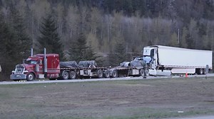 One dead in multi semi-truck crash on Highway 1 near Hope