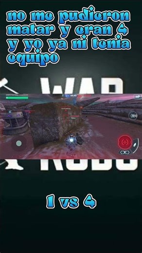 por poco me pegaba el otro stalker jajjajaj #warrobots #pixonic #shorts