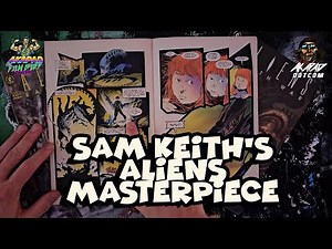 SAM KEITH ALIENS EARTH WAR - 90s Comics