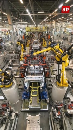 AGR plant in St. Petersburg: Jeland car production #shorts #behindthewheel #agr #carfactory