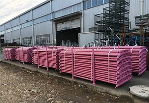 [Hot Item] Q Stage Kwikstage Scaffolding System Components - Quickstage Scaffold Ledgers and Standards