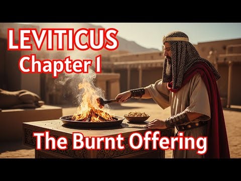 Book of Leviticus – Chapter 1 | The Burnt Offering