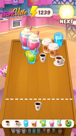 ☀️ Merge, match, and relax! Build your dream beach and escape into a tropical puzzle paradise. Start now! | TropicVille