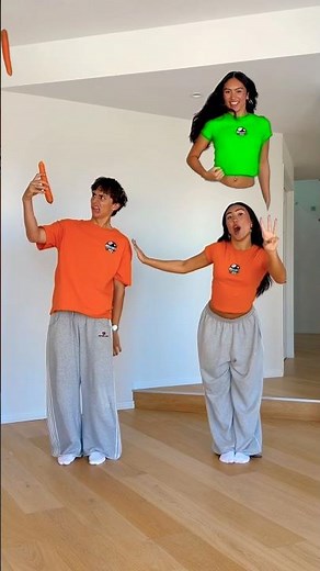 WAIT FOR IT! 😮‍💨🔥💃 VIRAL TIKTOK DANCE TREND 🎺 | Cadel and Mia #dance