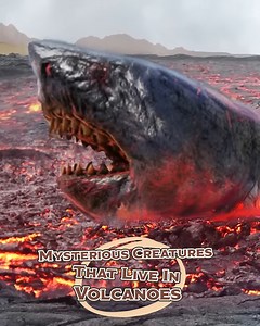 130K views · 7.5K reactions | Unveiling the Mysterious Creatures that Call Volcanoes Home | Origins Explained | Facebook