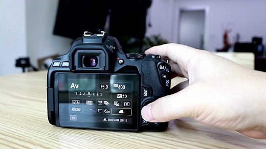 佳能200D二代视频教程