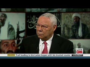CNN Official Interview: Colin Powell: Threat of terrorism still exists