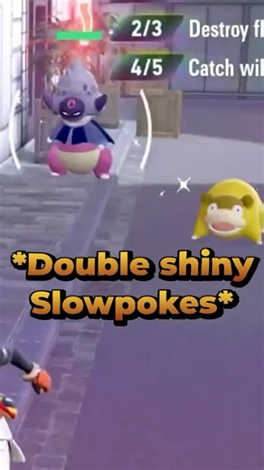 PhillyBeatzU on Instagram: "Double Shiny!! Slowpoke & Slowking #pokemon"