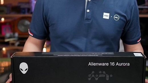 外星人ALIENWARE AURORA16设置和超频体验