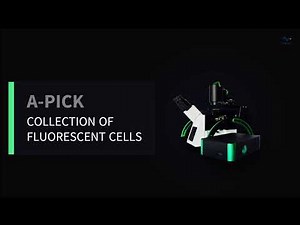 Collection of fluorescent cells with automated cell and tissue acquisition system, A-picK