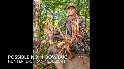 #WhitetailWednesday: 9 of the Biggest Bucks Ever Caught on Trail Cameras