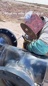 Expectations vs. reality, welder edition 🤣 🎥 Mark Ronquillo #welding #welder #pipifitter #pipeline #weldinglife #welded #welders #weldingschool #weldingwork #welds | Welding Career Now