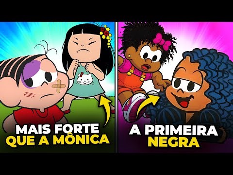 YOU DIDN'T KNOW THIS ABOUT MONICA'S GANG