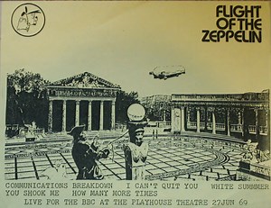 Led Zeppelin - Flight Of The Zeppelin, 1969