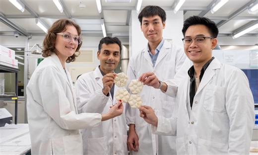 A ‘fungi tile’ with an elephant skin texture to cool buildings