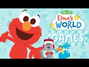 NEW ELMO'S WORLD GAMES SESAME STREET $ PBS KIDS FULL EPISODE ELMO VIDEO GAME FOR KIDS