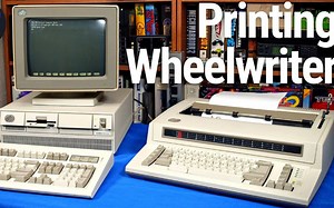 IBM Wheelwriter 打印機 - 令人非常失望 Tech Tangents