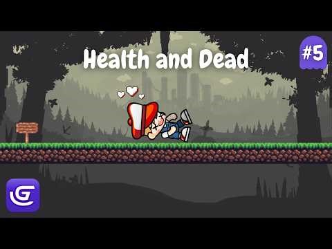 Tutorial Membuat Game Platfromer di Gdevelop #5 Player Dead