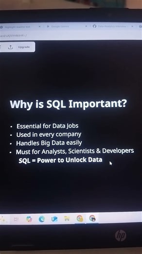 What is SQL & Why It’s Important? #dataanalyst #viral #youtubeshorts #shortsfeed #shorts #short