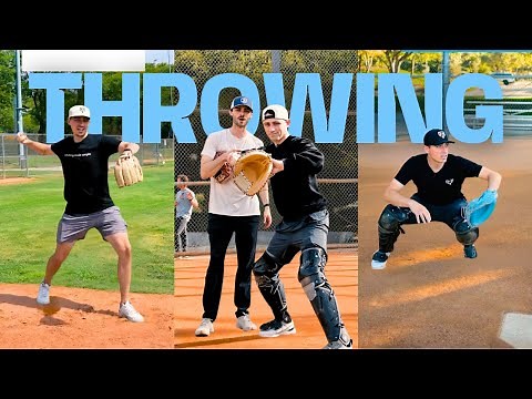 Fix Your Throwing in 10 Minutes! Best Catcher Throwing Drills Compilation