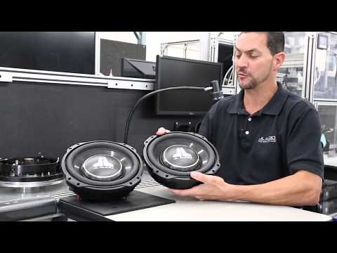 JL Audio TW3 Subwoofer Product Spotlight