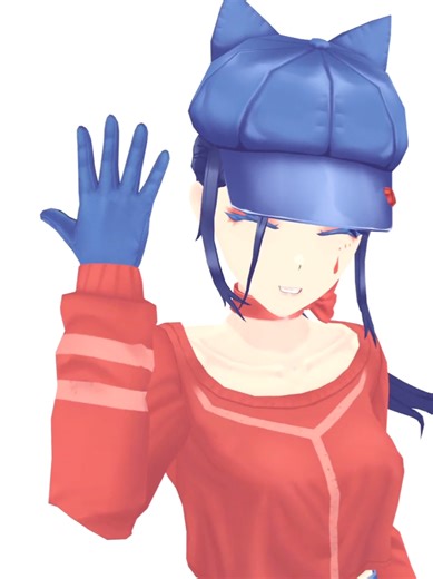 SUMMER miside Cappie and Crazy mita animation #song #blender #mita #miside #blender
