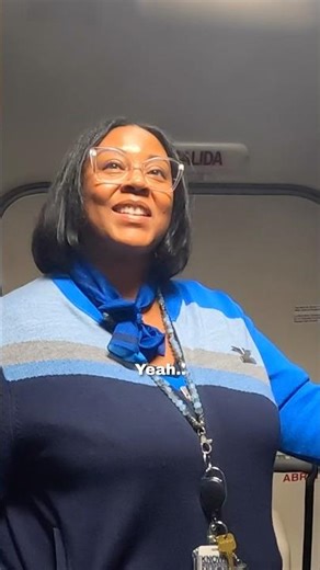 Giving back to the flight staff 🥹❤️